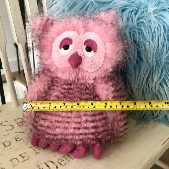 Jellycat, Olga, Owl, 10", Plush, Bird, Stuffed Animal, Retired, Good Condition - Picture 8 of 9